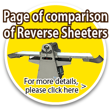 New release reverse sheeter