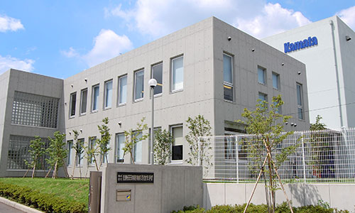 Exterior of KAMATA MACHINERY WORKS CO.,LTD. headquarters